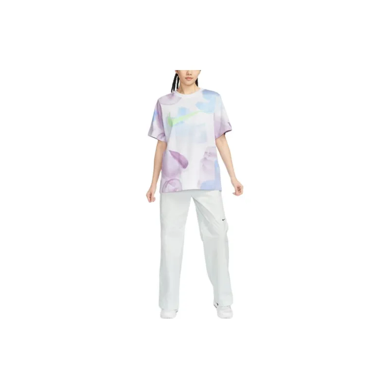 Nike T Shirt Women's Multicolor-3