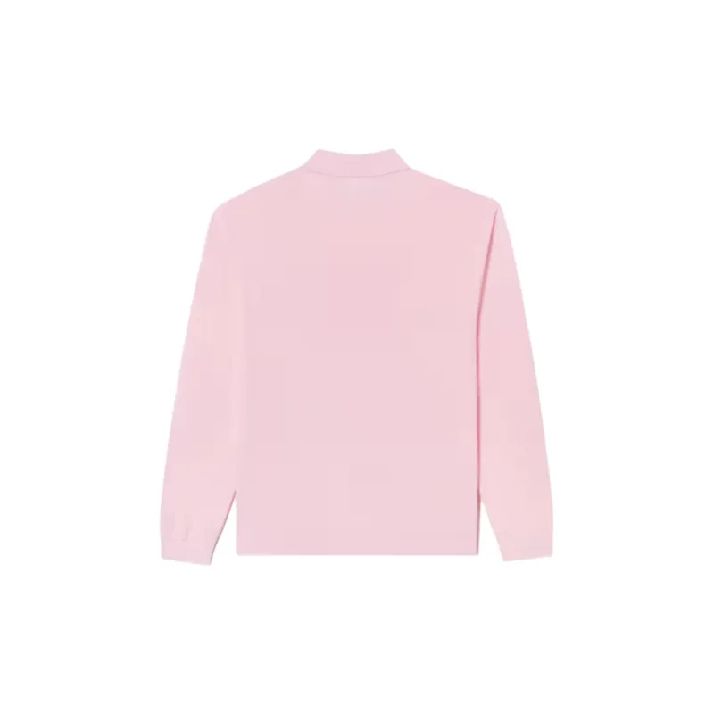 LACOSTE Polo Shirt Men's Light Pink-1