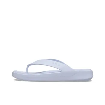 Crocs Abrasion-Resistant Flip Flops Women's Light Blue