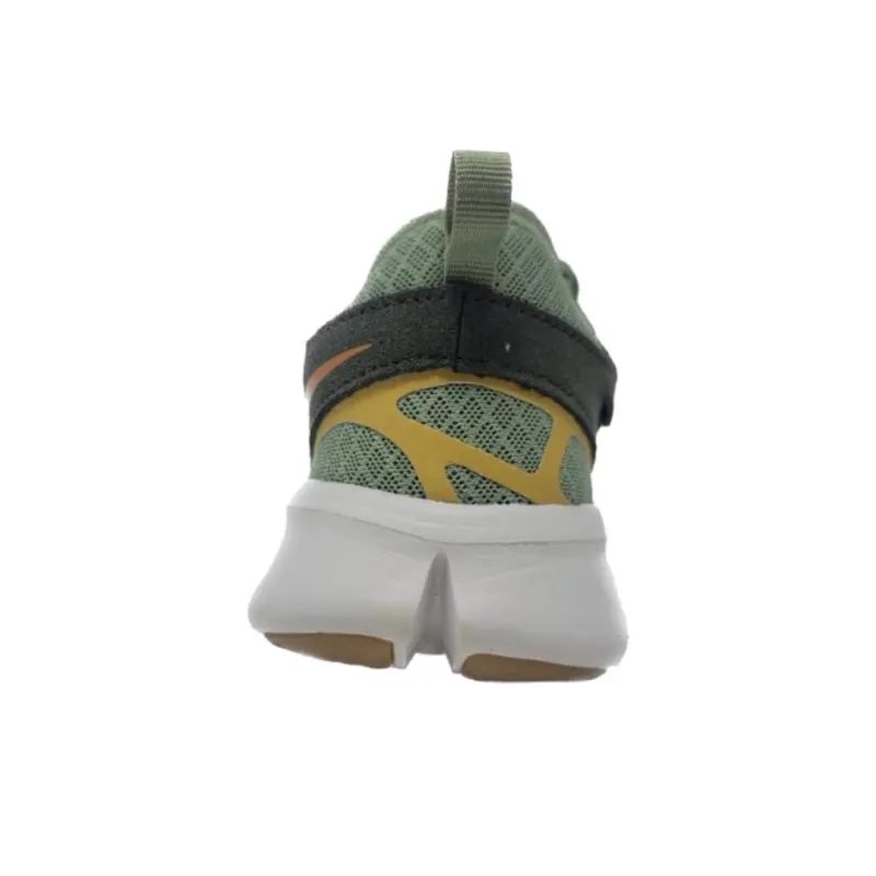 Nike Free Run 2 GS 'Oil Green Wheat Gold'-3