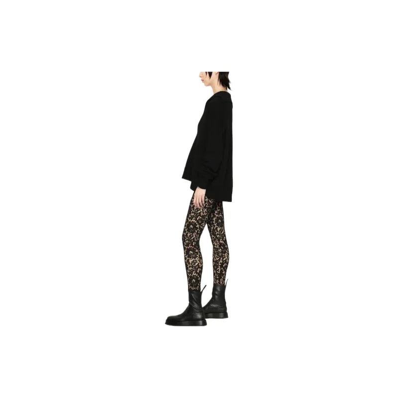 Valentino Leggings Women's Black-1