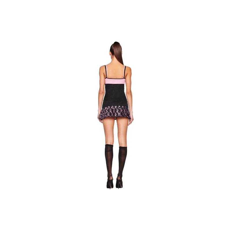 I.AM.GIA THALIA DRESS Slip Dresses Women's Black-3