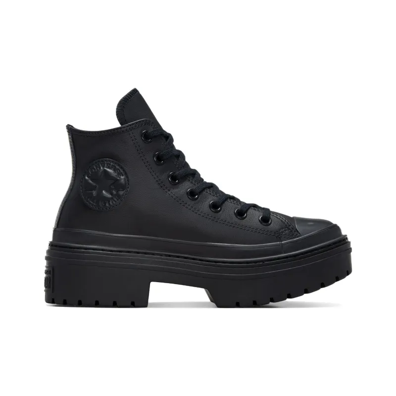 Converse Chuck Taylor All Star Lugged Heel Platform Hi Black Women's-1