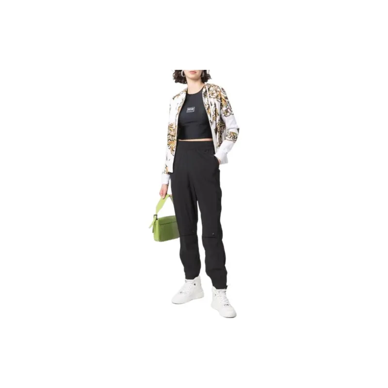 VERSACE JEANS COUTURE Sweatshirts Women's White-1