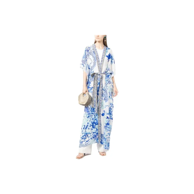 Camilla Belted-waist Oversize Jacket-1