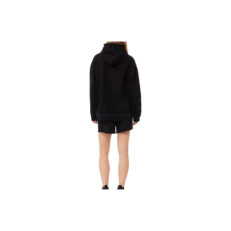 GANNI Isoli Butterfly Detailed Drop Shoulder Hoodie-1