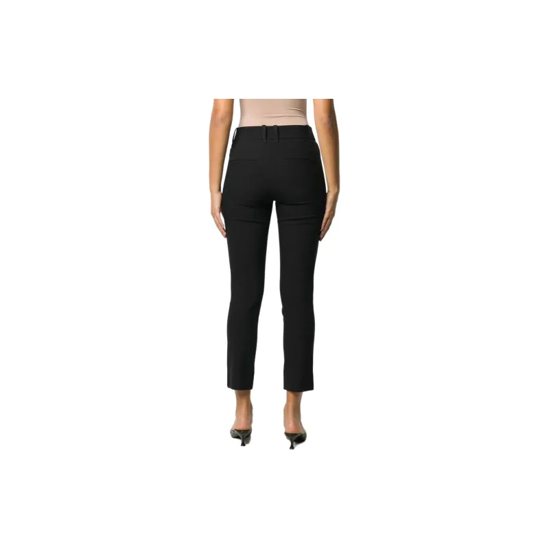 VINCE High waist Cropped Skinny Trousers-2