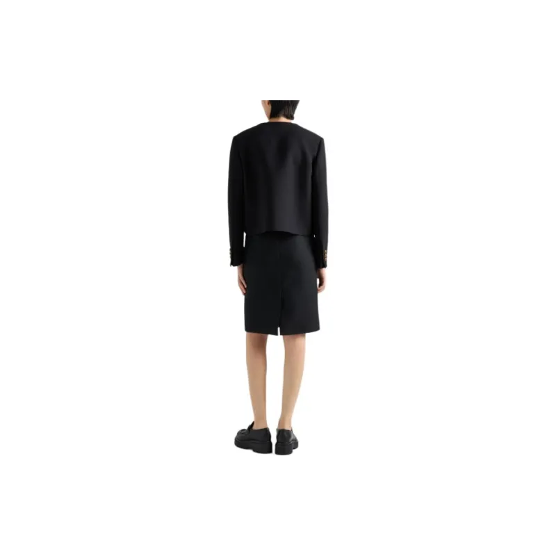 PRADA Tricotine Skirt-2