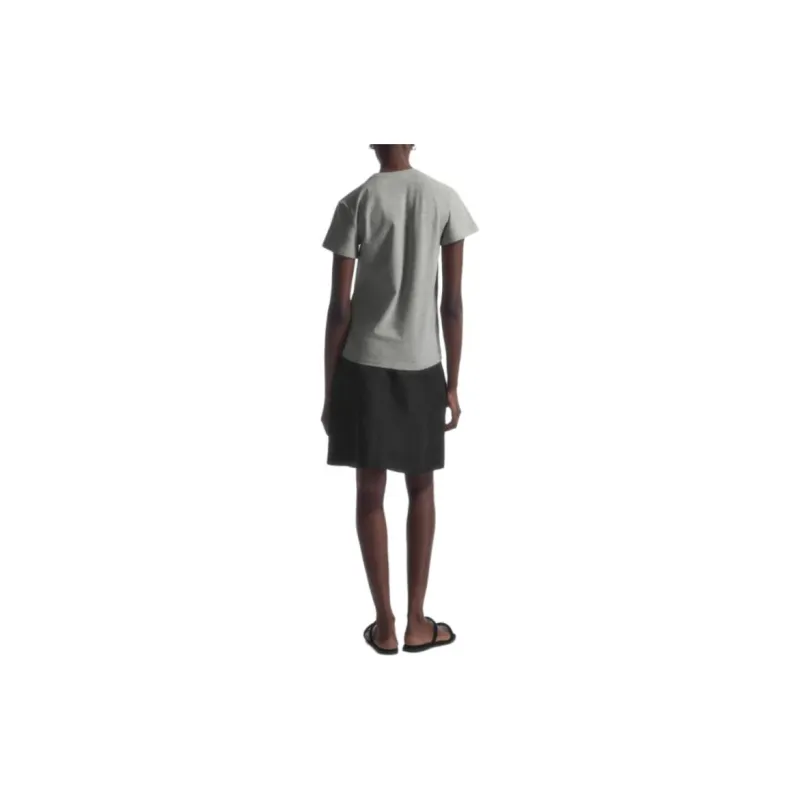 COS T Shirts Women's Gray-2