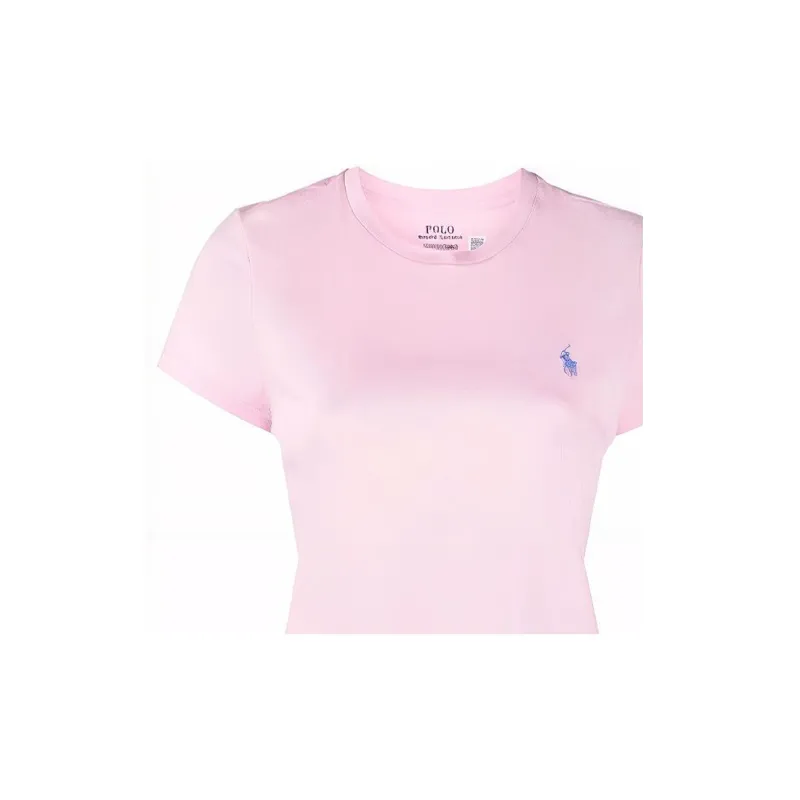 Polo Ralph Lauren T Shirt Women's Light Pink-4