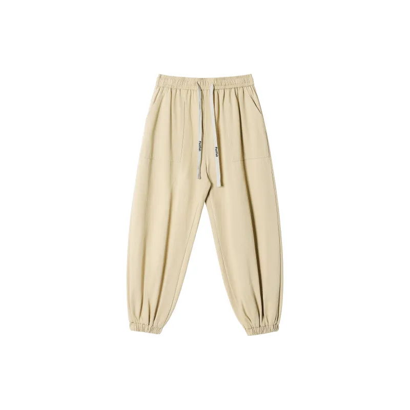 FASTFISH Casual Pants Unisex-16