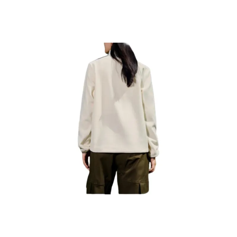 361° Sweatshirt Women's Sandy Brown White-3