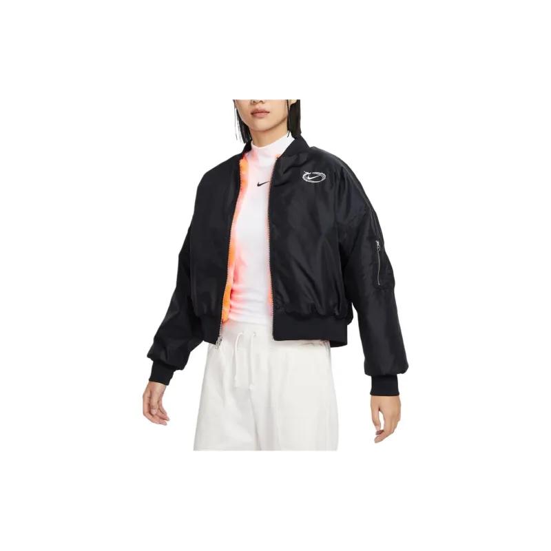 Nike Jackets Coats Women's Black-3