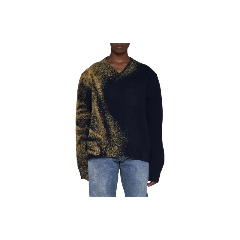 Maison Margiela Sweaters Women's Marine Blue-3