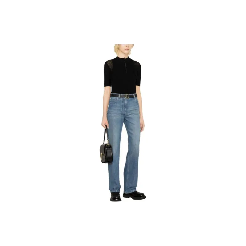Ferragamo Jeans Women's Blue-1