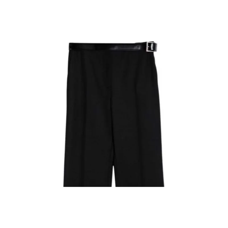 PRADA FW24 Casual Pants Women's Black-2