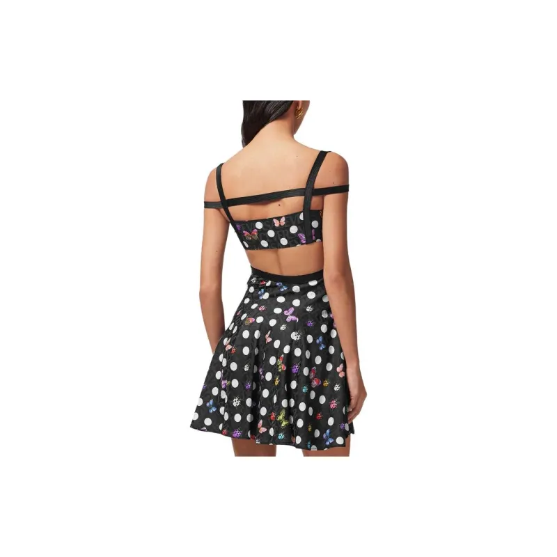 VERSACE X Dua Lipa Printed Midi Dress-3