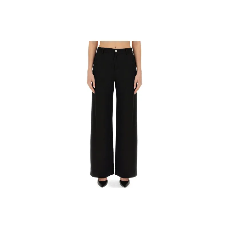 MOSCHINO Jeans Wide Leg Pants-1