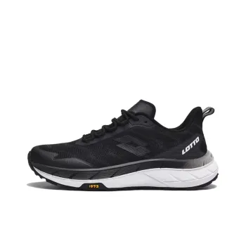 LOTTO Anti Slip Wear Resistant Low Top Hiking Shoes Women's Black