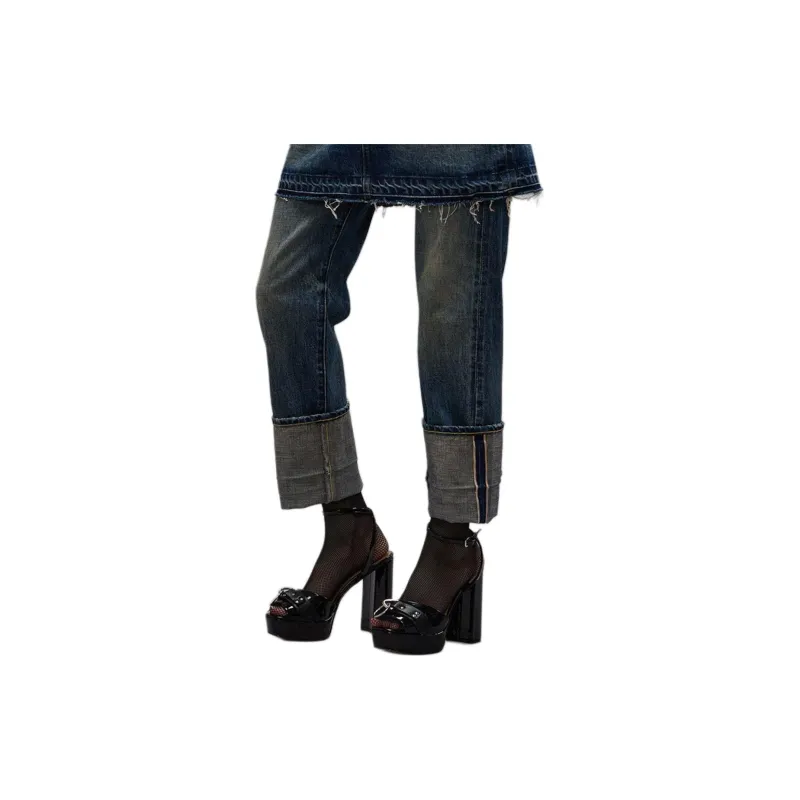 R13 Romeo Double Layered Jeans-4
