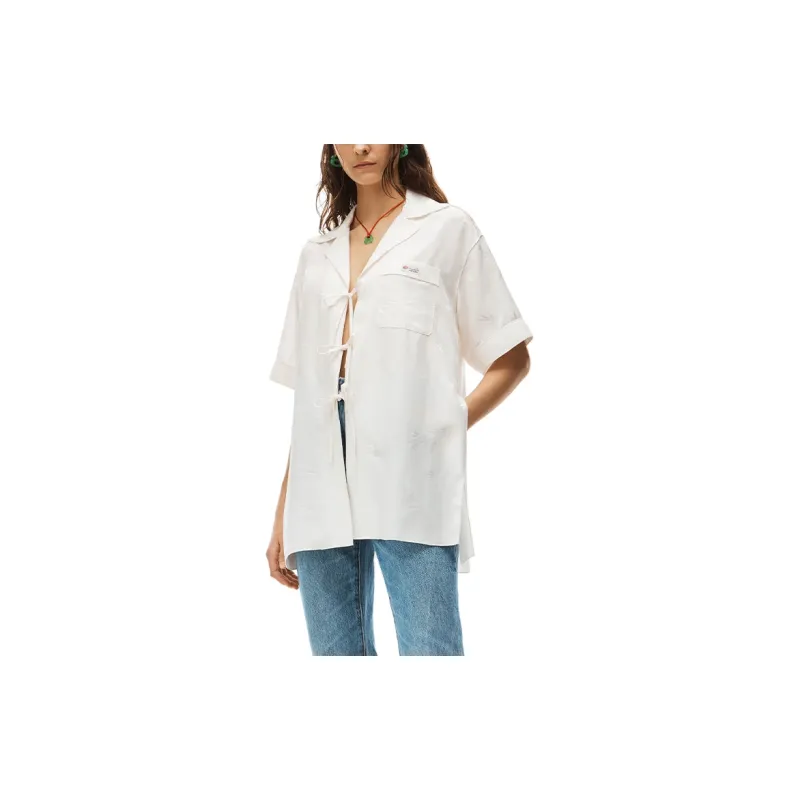 Alexander Wang Jacquard Pajama style Shirt-1