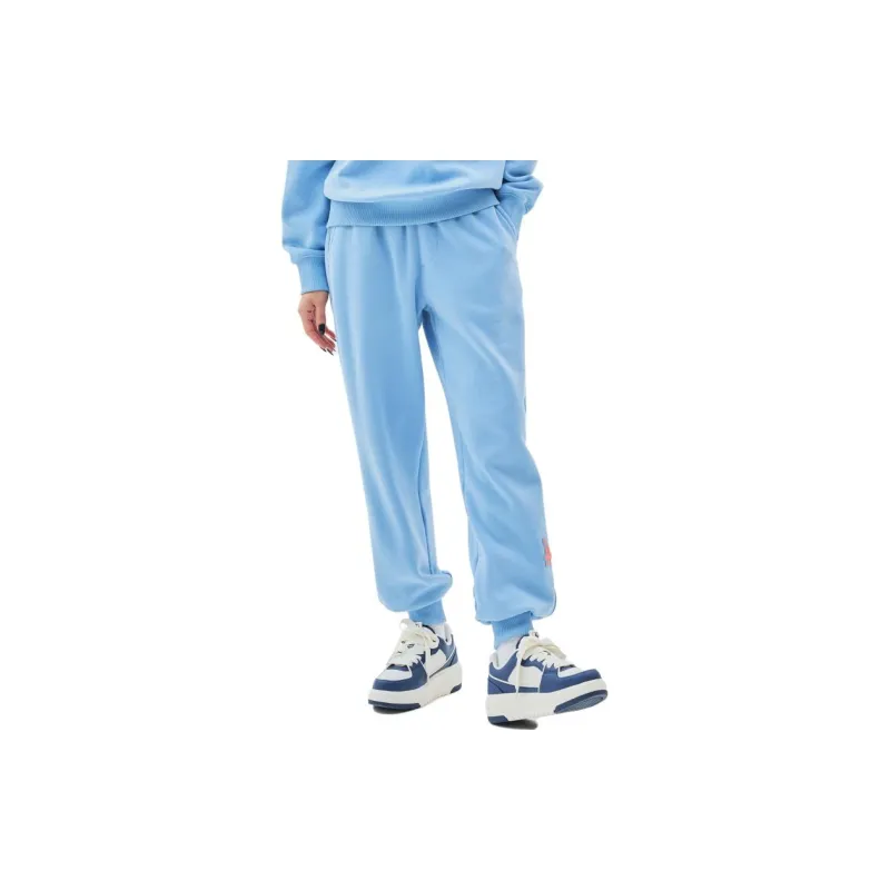 MLB Knitted Sweatpants Unisex Blue-3