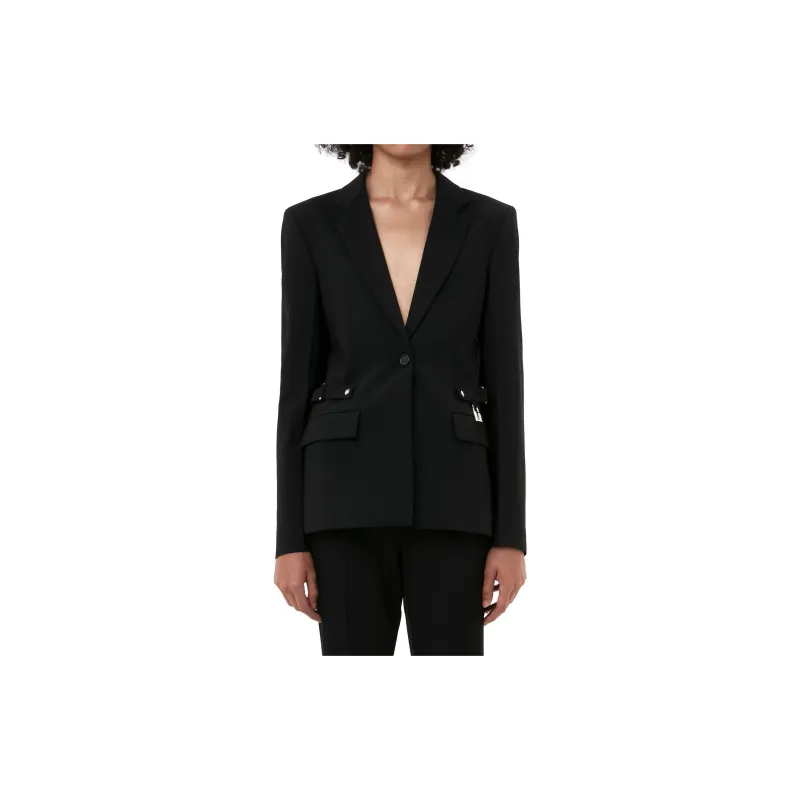 JW Anderson Padlock detail Single breasted Blazer-1