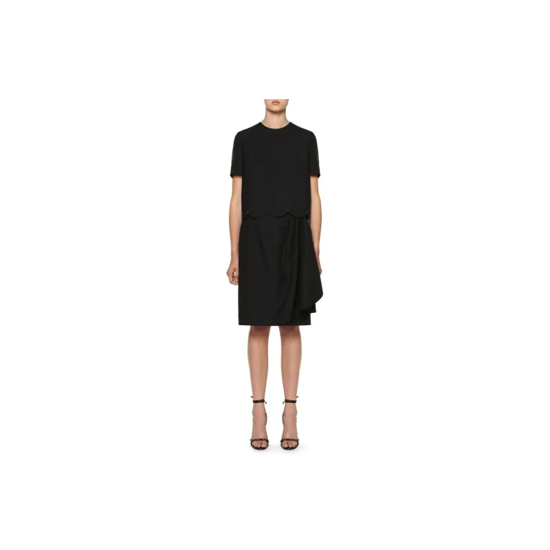 Valentino T Shirts Women's Black-1