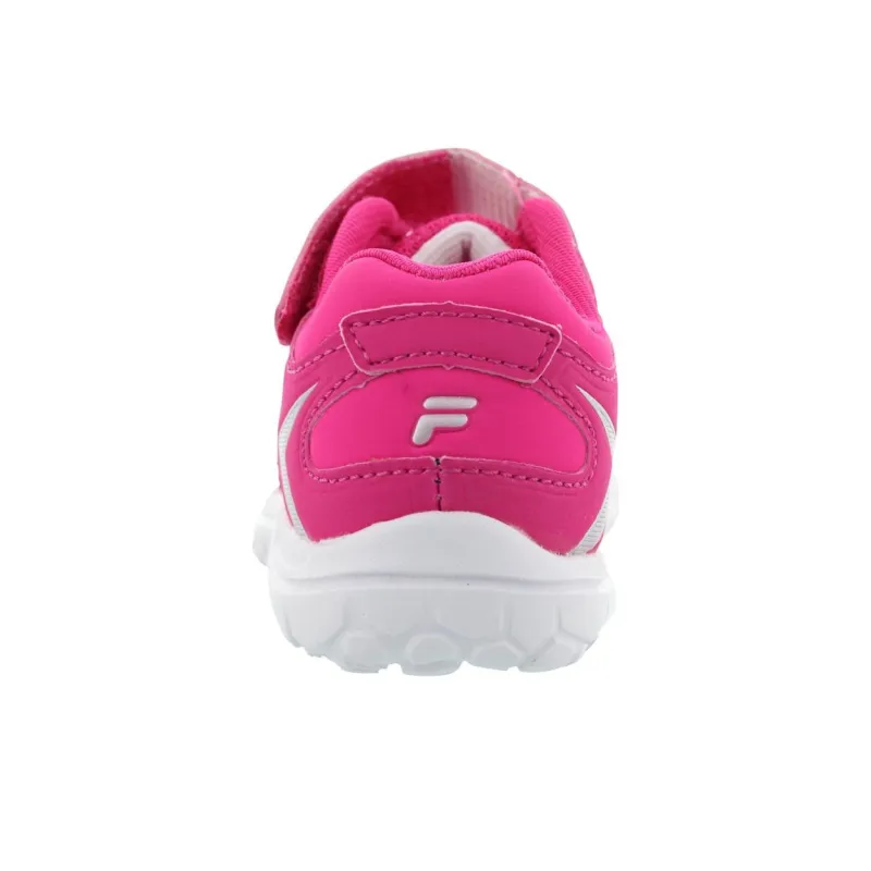 FILA KIDS Anti-Slip Wear-Resistant Low-Top Kids Lifestyle Shoes Pink Kids'-2