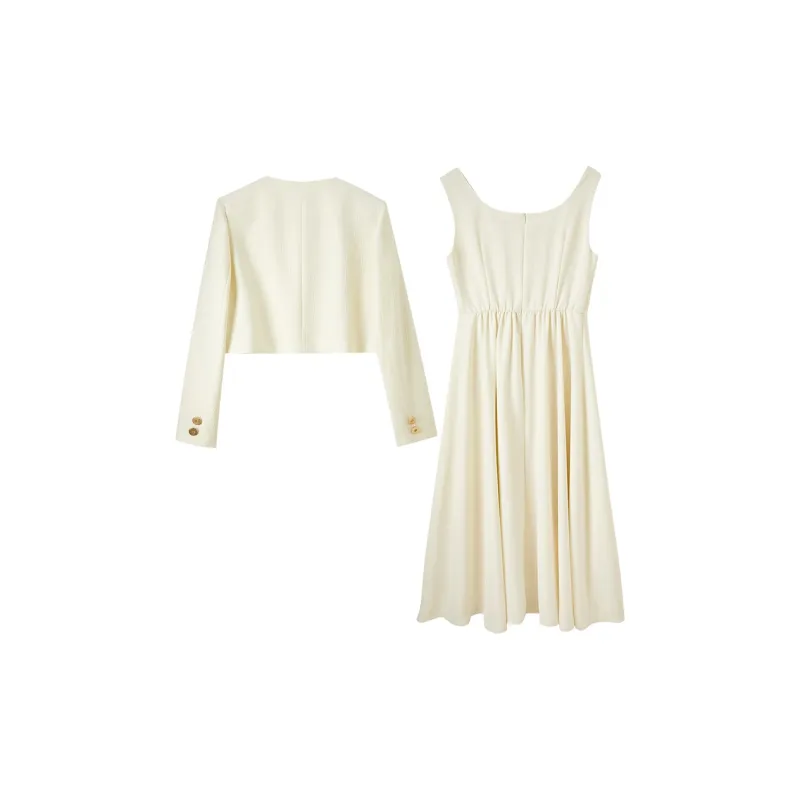 SENTUBILA Two Piece Skirt Sets Women's-7