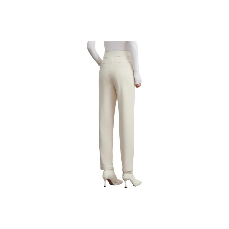 FINITY Casual Pants Women's Beige-4
