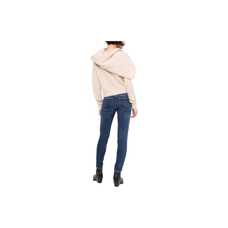 DIESEL 2017 Slandy Mid-Rise Skinny Jeans-2