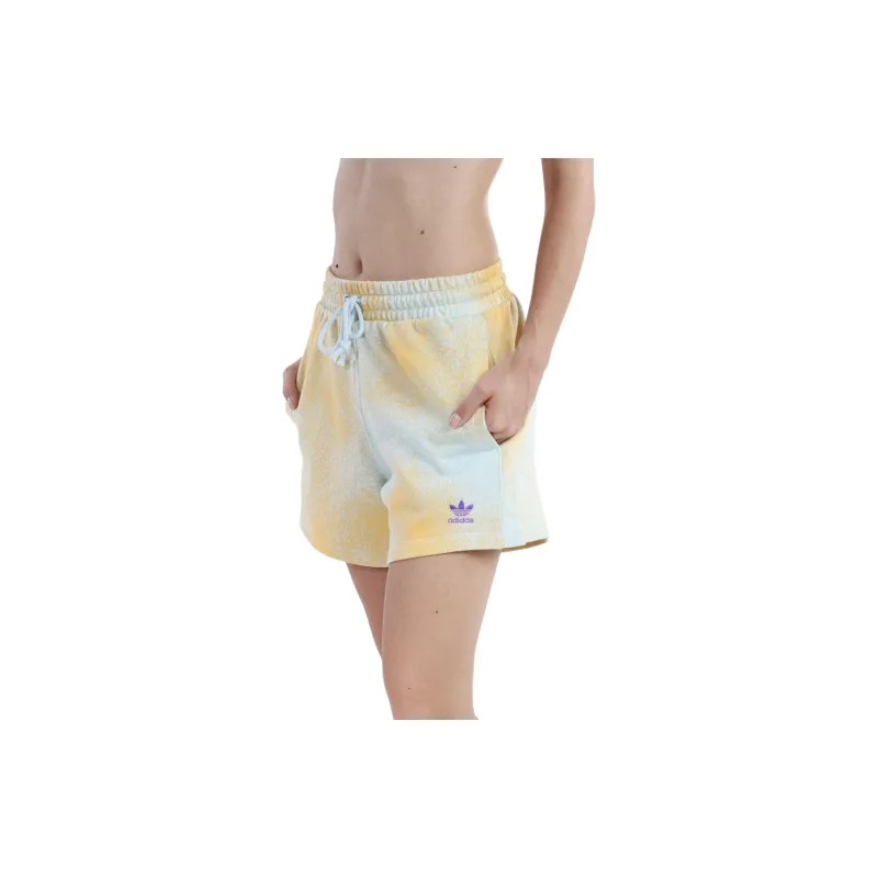 Adidas Originals Casual Shorts Women's Beige-3