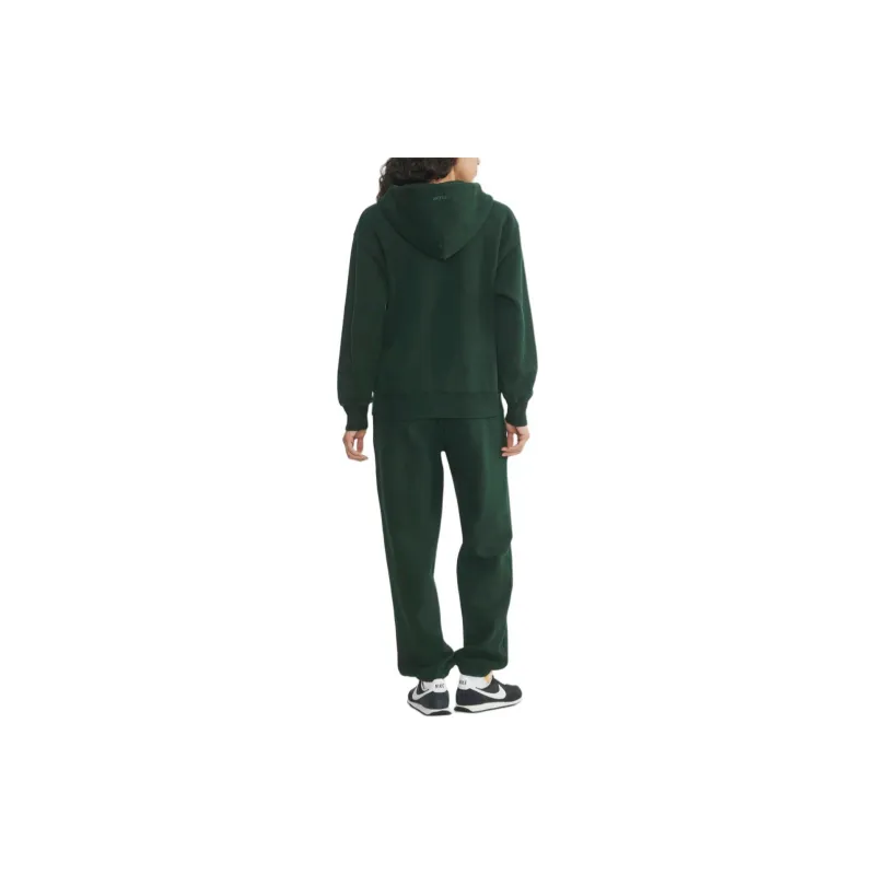 ARITZIA Sweatfleece Cozy Fleece Boyfriend Zip Hoodie Sweatshirt Women's Scarab/Scarab Beetle Color-2