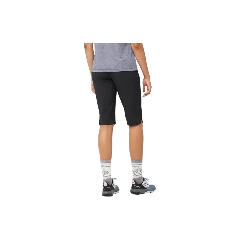 SALOMON Wayfarer Casual Shorts Women's Black-2