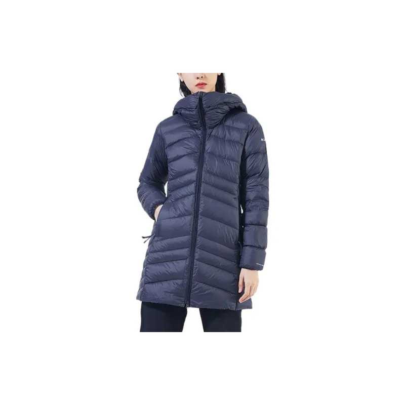 Columbia City Outdoor Collection Down Jacket Women's Blue-2