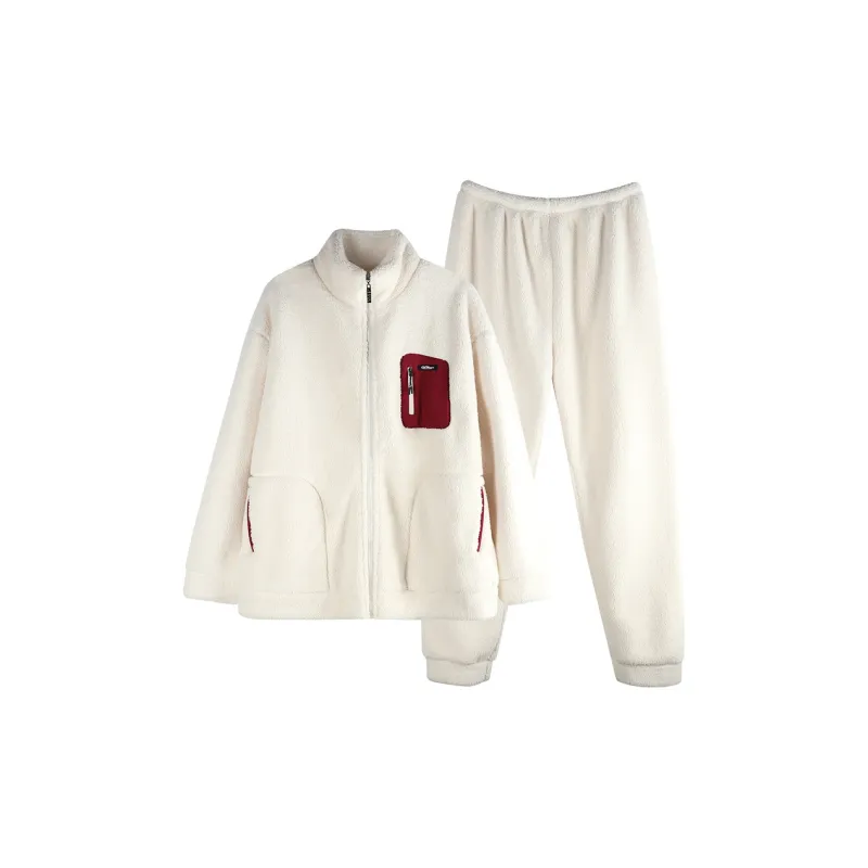 Xuan Liang Pajama Set For Fall And Winter Women's-4