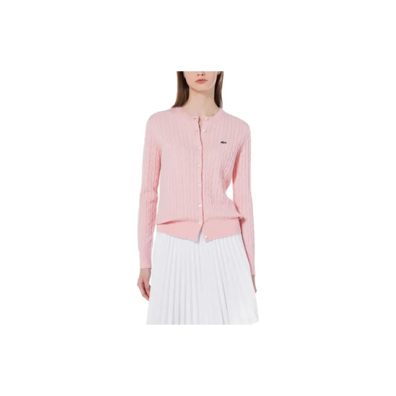 LACOSTE Sweaters Women's Pink-1