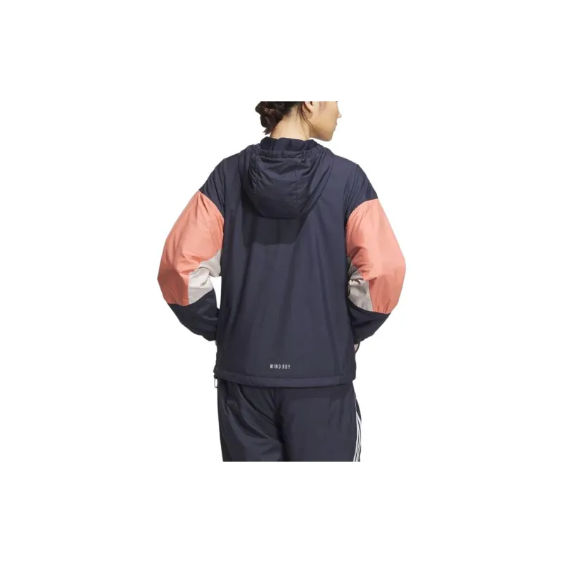 Adidas Jackets Women's Navy Blue-2