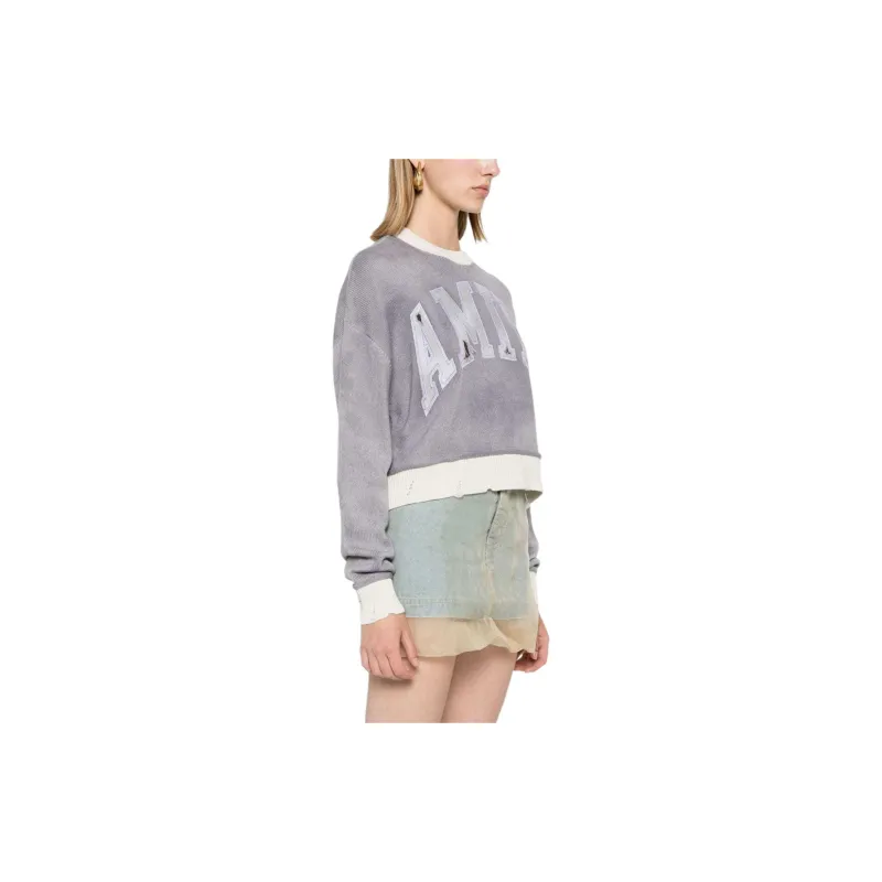 AMIRI Vintage Knitted Jumper-3
