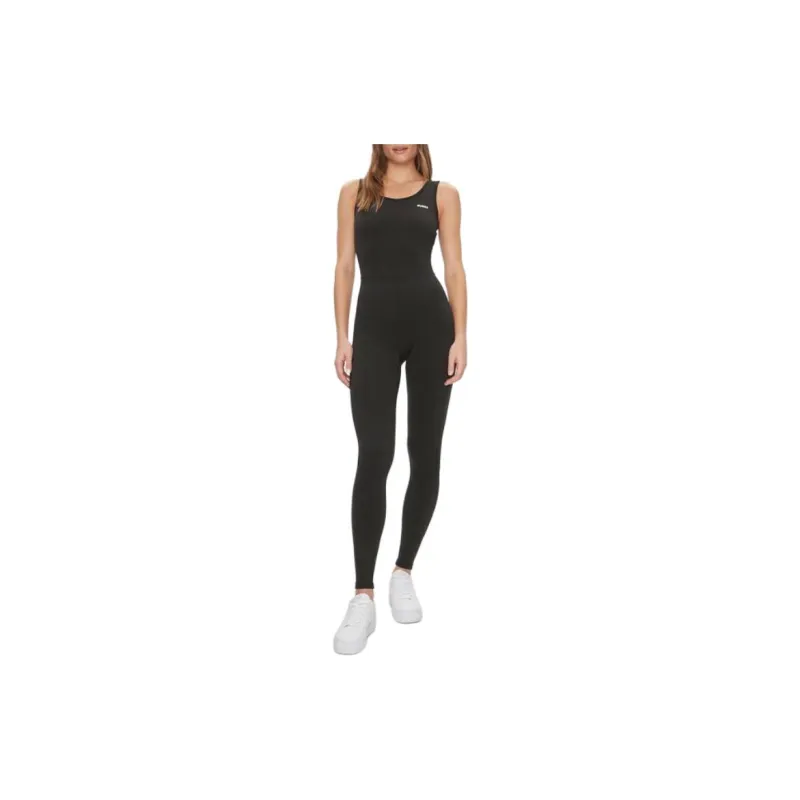 GUESS Aleta Active Jumpsuit Jumpsuit Women's Black-2