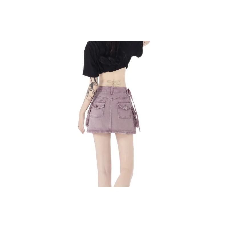 MJB Denim Short Skirts Women's-4