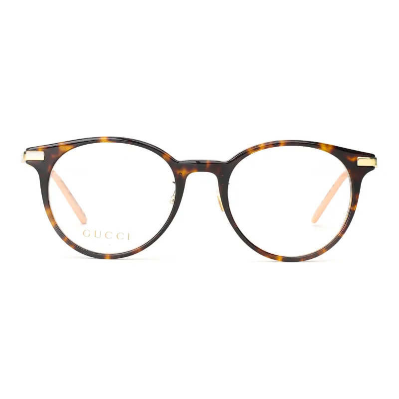 GUCCI Round Frame Glasses-1