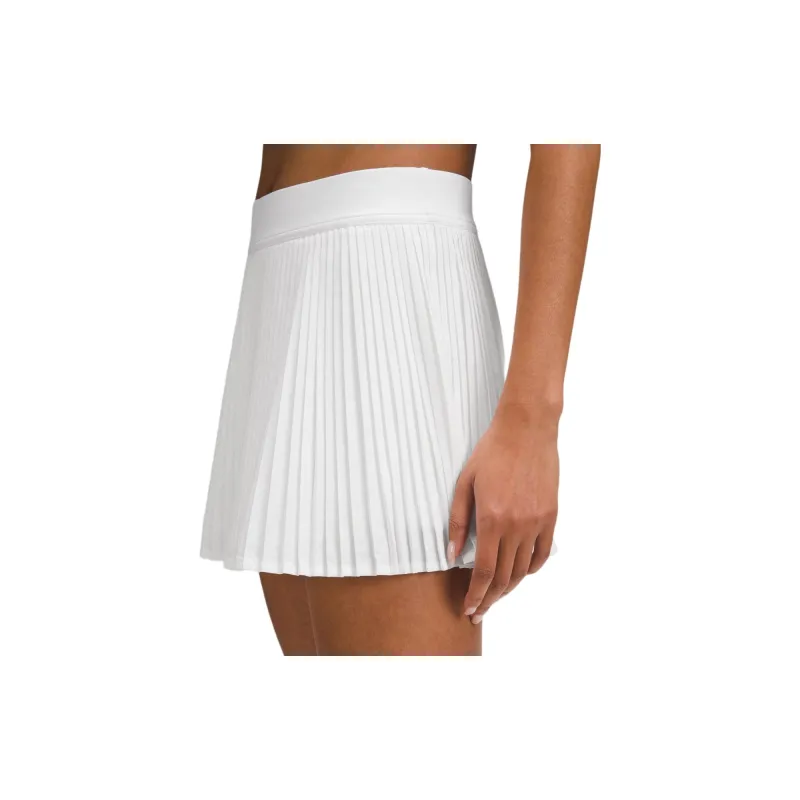 Lululemon Casual Short Skirts Women's White-5