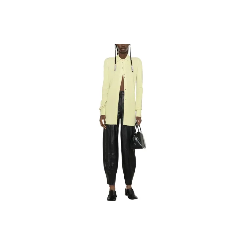 1017 ALYX 9SM Long-Sleeved Dresses Women's Yellow-1