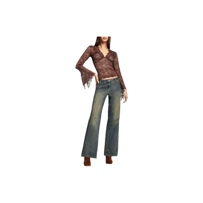 I.AM.GIA T Shirt Women's CHOCOLATE/Chocolate-1