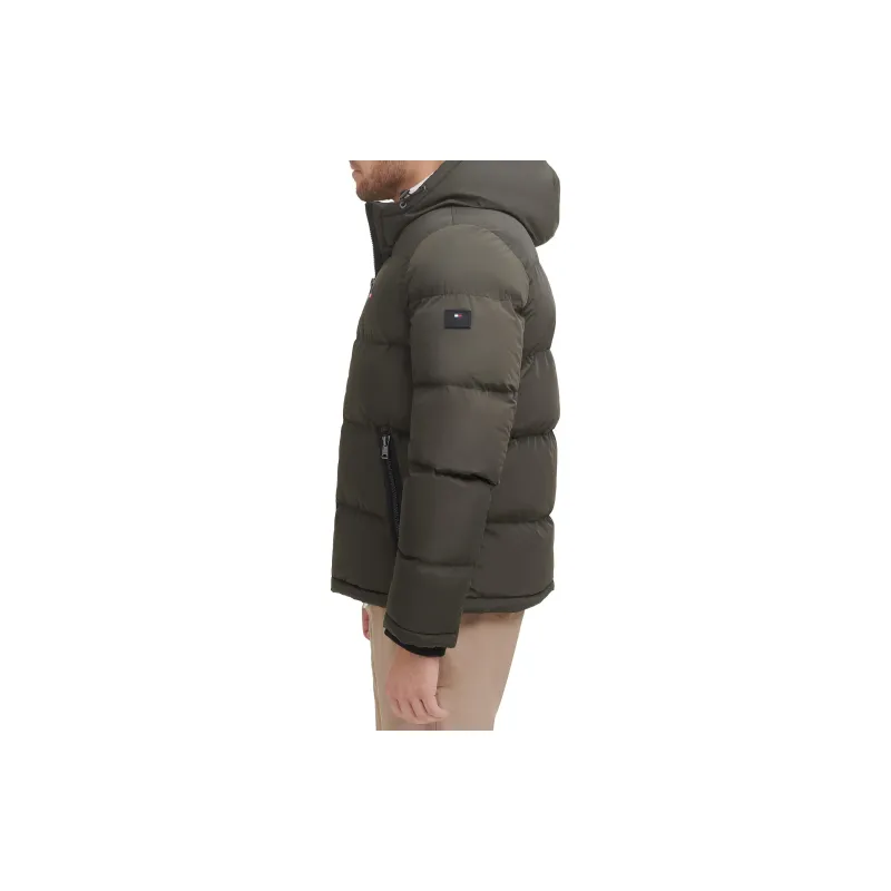 Tommy Hilfiger Puffer Jacket Fall And Winter Men's-7