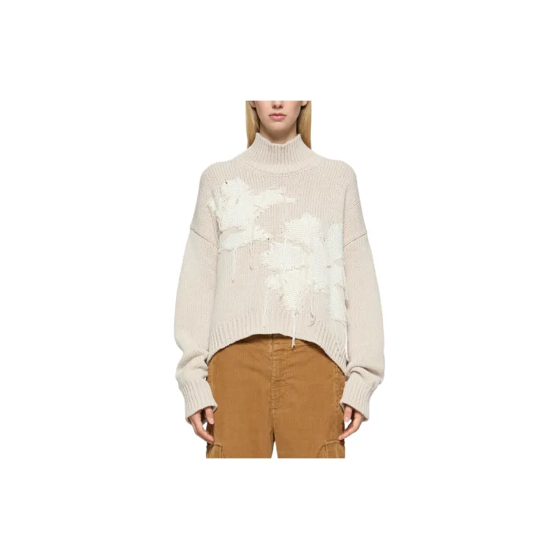 Dondup Floral-intarsia Sweater-3