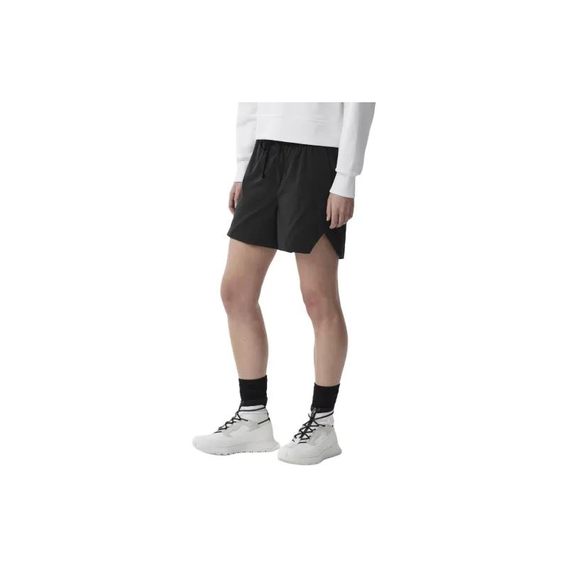 Canada Goose Logo Patch Drawstring Shorts-2