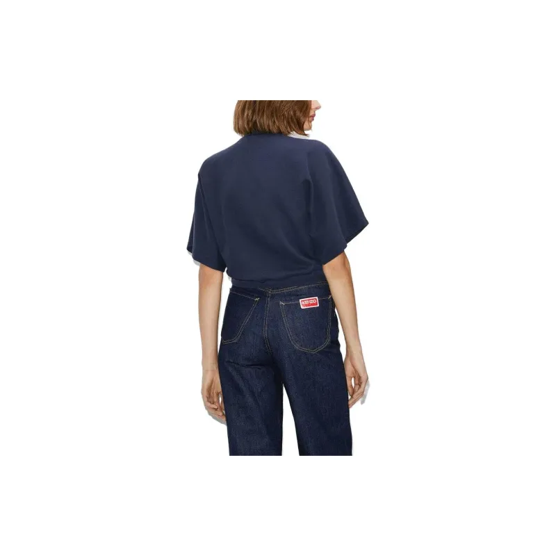 KENZO T-Shirts Women's Dark Blue-3